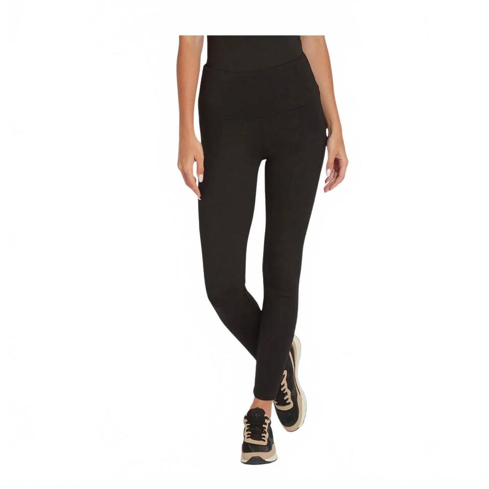 NEW LYSSE women's signature center seam legging in black